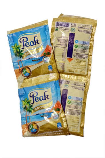 Milk Sachet
