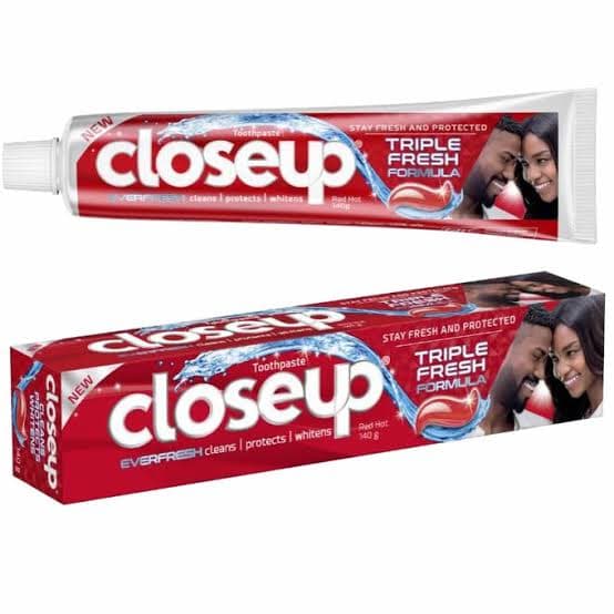 Close Up Toothpaste