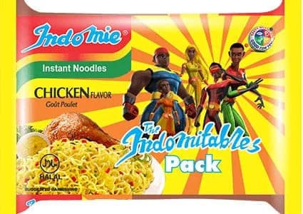 Indomitable Indomie